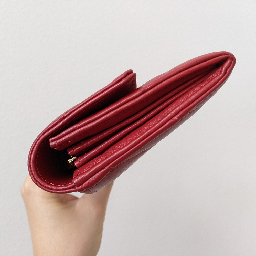 Chanel Chevron Wallet - Picture 5 of 15